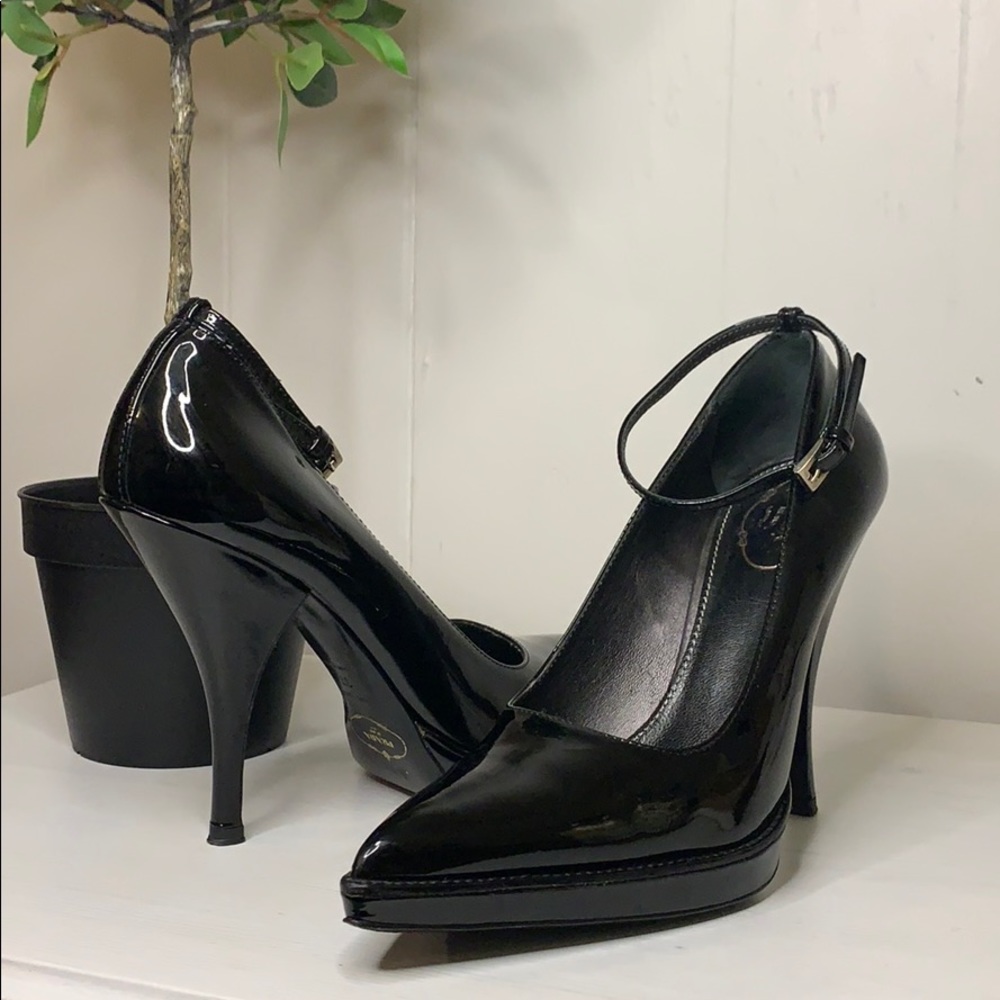 FLASH SALE! Prada Stiletto Heels in Black